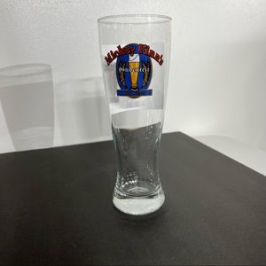 Mickey Finn's Brewery Beer Glass, Libertyville, IL